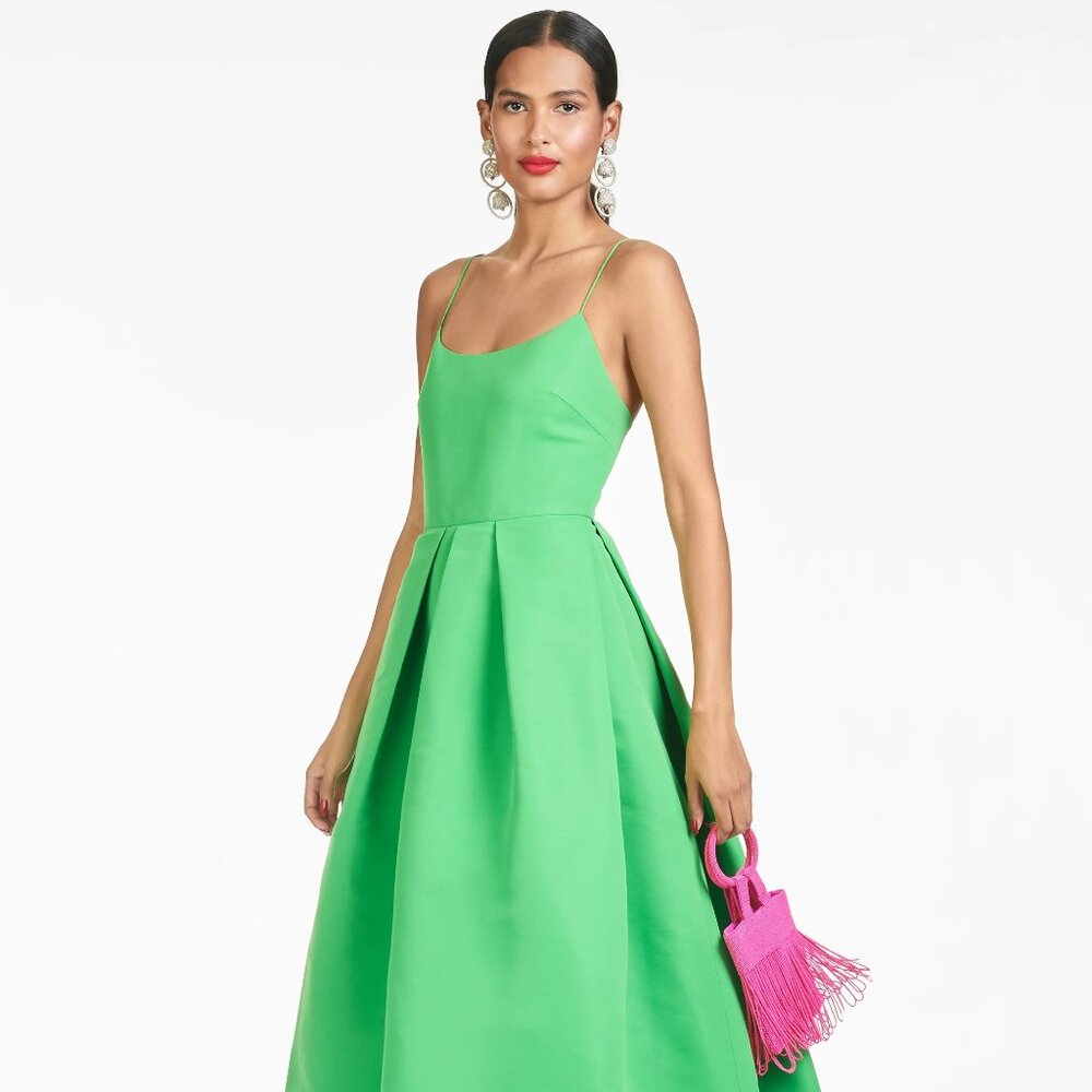 Sachin & Babi Audra Dress - Kelly Green Size 12